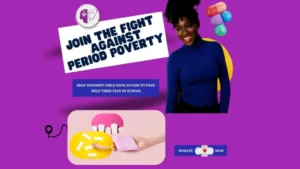 Period Poverty Alleviation Campaign by Nigerian Girl In STEM