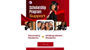 SCHOLARSHIP FOR SECONDARY STUDENTS CAMPAIGN